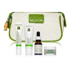 Eminence Bright Skin Starter Set. Skin Care System